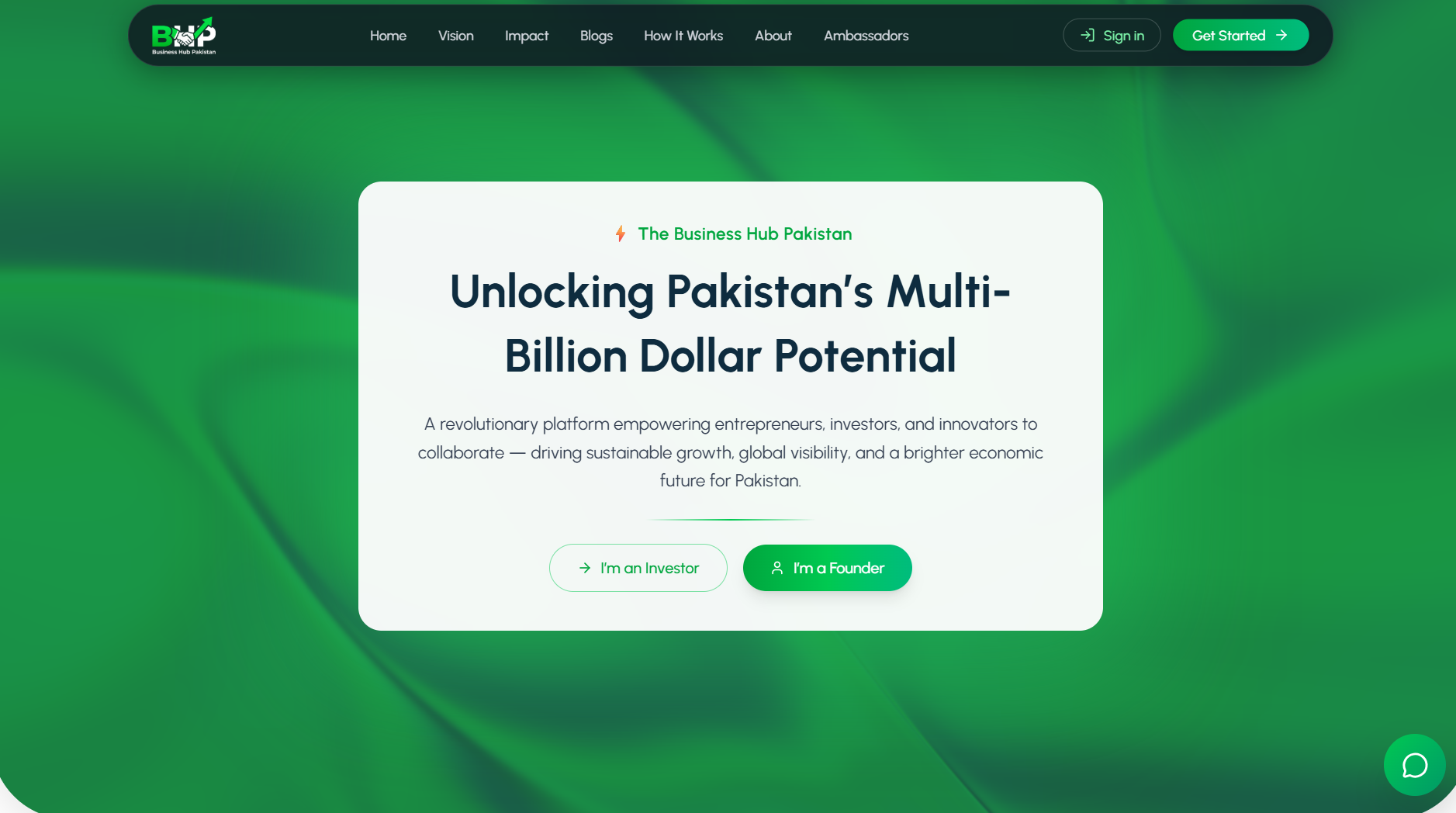 Business Hub preview